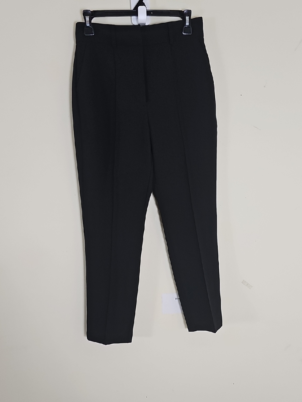 ASOS Womens Black Slim Tailored Dress Trousers US Size 4